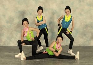 Hip-hop dance program