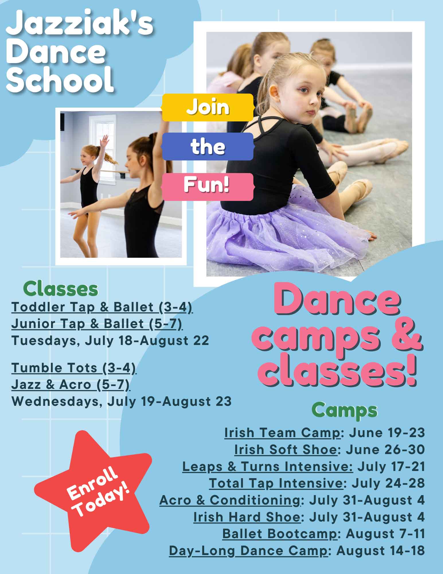 Jazziak's Dance School